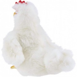 Bearington Henny Plush White Hen Stuffed Animal 9 Inches $35.69 Stuffed Animals & Teddy Bears