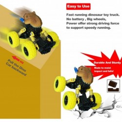 2 Pack Monster Trucks Cars Toys for Boys 2+ Years Old Kids Pull Back Cars Inertia Educational Toy (Yellow) $19.33 Kids' Play ...