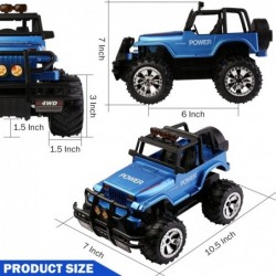 Remote Control Monster Truck for Boys 2.4Ghz 4wd Off Road Rock Crawler Vehice Truck 1:16 High Speed Remote Control Car with H...