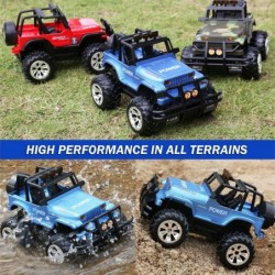 Remote Control Monster Truck for Boys 2.4Ghz 4wd Off Road Rock Crawler Vehice Truck 1:16 High Speed Remote Control Car with H...