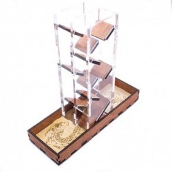 Dueling Dice Tower - Dragon Engraving - Gunstock $84.00 Game Accessories