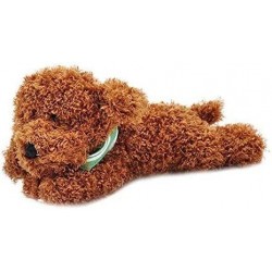 Moonovator - Stuffed Golden Doodle Dog Plush Animals Soft Toy Cute Cuddly Gift for Kids and Those Who Love Plush Toys 11 inch...