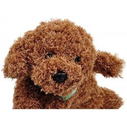 Moonovator - Stuffed Golden Doodle Dog Plush Animals Soft Toy Cute Cuddly Gift for Kids and Those Who Love Plush Toys 11 inch...