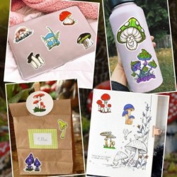 Mushroom Stickers for Kids Teens Mushroom Stickers for Water Bottles 50Pcs $14.23 Kids' Stickers