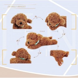 Moonovator - Stuffed Golden Doodle Dog Plush Animals Soft Toy Cute Cuddly Gift for Kids and Those Who Love Plush Toys 11 inch...