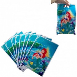 30PCS Mermaid Gift Bags Treat Candy Bags Mermaid Goodie Bags Mermaid Theme Gift Bags for Birthday Kids Party MermaidThemed Pa...