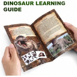 Dinosaur Fossil Digging Kit for Kids Dino Eggs & Fossil Excavation Dinosaur Fossil + Dinosaur Tooth + Dinosaur Eggs Excavatio...