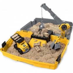 Kinetic Sand Construction Site Folding Sandbox with Toy Truck and 2lbs of Play Sand Sensory Toys for Kids Ages 3 and up $38.5...