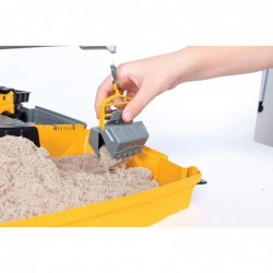 Kinetic Sand Construction Site Folding Sandbox with Toy Truck and 2lbs of Play Sand Sensory Toys for Kids Ages 3 and up $38.5...