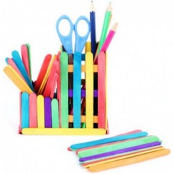 150 Pcs 6" Natural Jumbo Colored Wood Craft Sticks Perfect for DIY Crafts Creative Designs $16.29 Kids' Drawing & Writing Boards