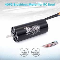 Rocket 4092 1100KV Waterproof Brushless Motor with Water Cooling Set for RC Boat $112.19 Remote & App Controlled Vehicles