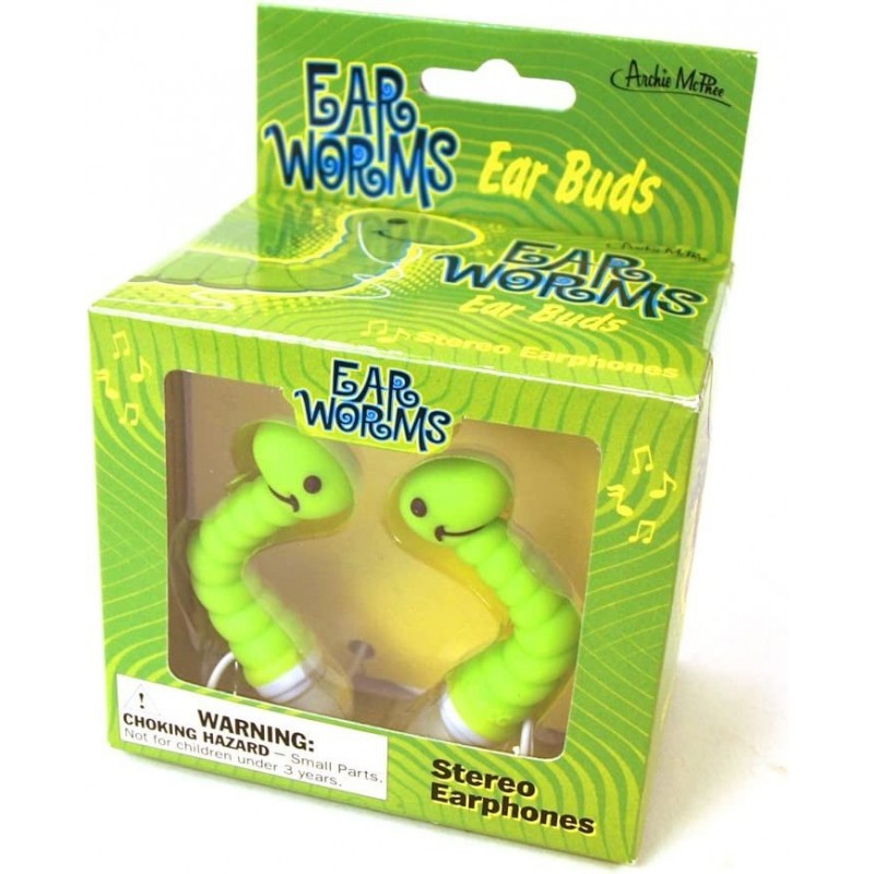 Ear Worms Ear Buds $33.53 Gags & Practical Joke Toys