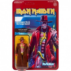 Iron Maiden: Stranger in a Strange Land Outlaw Eddie Reaction Figure $30.15 Action Figures