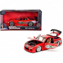 Fast & Furious 1: 24 Diecast - '93 Mazda RX-7 Vehicle Multi (98338) $30.18 Kids' Play Cars & Race Cars