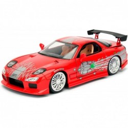 Fast & Furious 1: 24 Diecast - '93 Mazda RX-7 Vehicle Multi (98338) $30.18 Kids' Play Cars & Race Cars