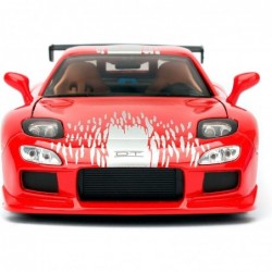 Fast & Furious 1: 24 Diecast - '93 Mazda RX-7 Vehicle Multi (98338) $30.18 Kids' Play Cars & Race Cars