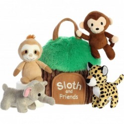 Ebba - Baby Talk 6" Sloth and Friends $50.28 Stuffed Animals & Teddy Bears