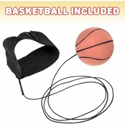 2.25 Inch Sports Wrist Balls - Set of 3 - Includes Basketball Baseball and Soccer Ball Wristband Toys - Durable Foam String A...