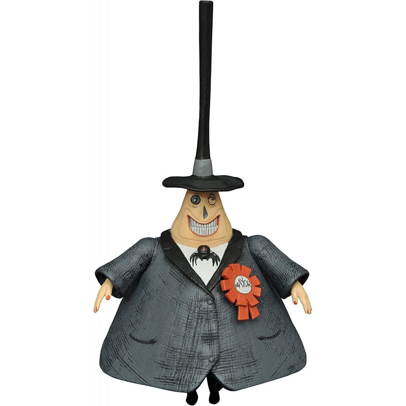 The Nightmare Before Christmas Best of Series: Mayor Action Figure Multicolor $44.90 Action Figures