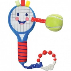 Tennis Racket | Suitable from Birth to 2 Years | Your First Tennis Racket | to Inspire and Play with | Extra Sensory Features...