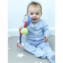 Tennis Racket | Suitable from Birth to 2 Years | Your First Tennis Racket | to Inspire and Play with | Extra Sensory Features...