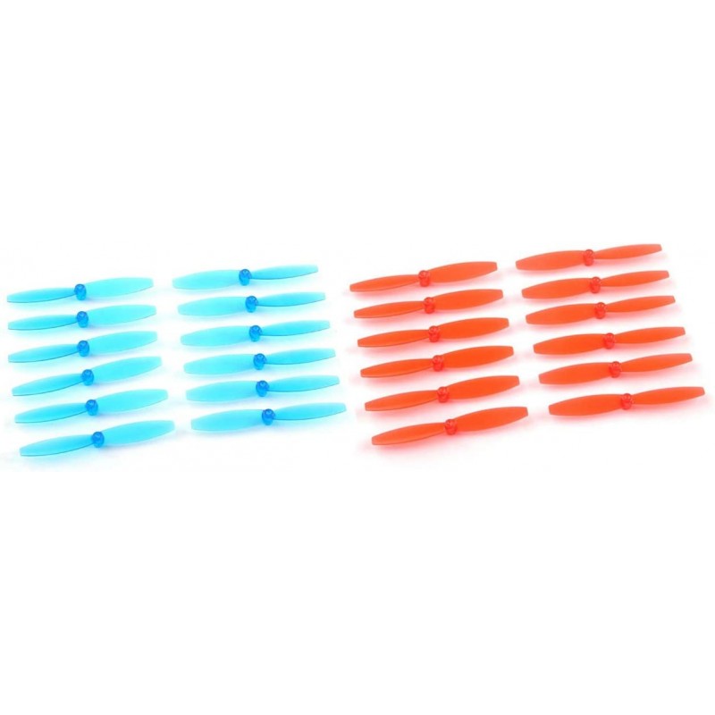 Happymodel Sailfly X Spare Parts 12 Pairs 65mm 2-Blade Propeller Props w/ 1.5mm Mounting Hole for eachine red Devil humquad h...