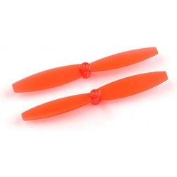 Happymodel Sailfly X Spare Parts 12 Pairs 65mm 2-Blade Propeller Props w/ 1.5mm Mounting Hole for eachine red Devil humquad h...