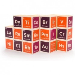 Periodic Table Blocks - Made in The USA $61.58 Early Development & Activity Toys