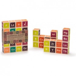 Periodic Table Blocks - Made in The USA $61.58 Early Development & Activity Toys