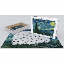 Starry Night by Vincent Van Gogh 1000-Piece Puzzle $26.27 Jigsaw Puzzles