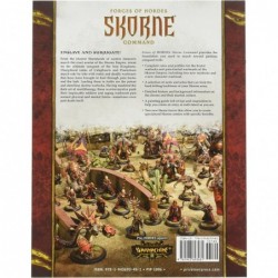 Forces of Hordes: Skorne Command SC (Book) Miniature Game PIP1096 $51.04 Game Accessories