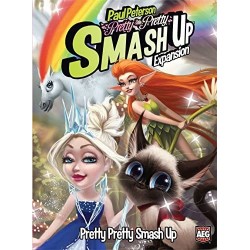 Pretty Pretty Smash Up Expansion - Board Game Card Game Princesses Kittens and more 2 to 4 Players 30 to 45 Minute Play Time ...