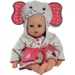 Baby Bath Toy Elephant 13 inch Bath Time Doll with QuickDri Body $73.74 Dolls