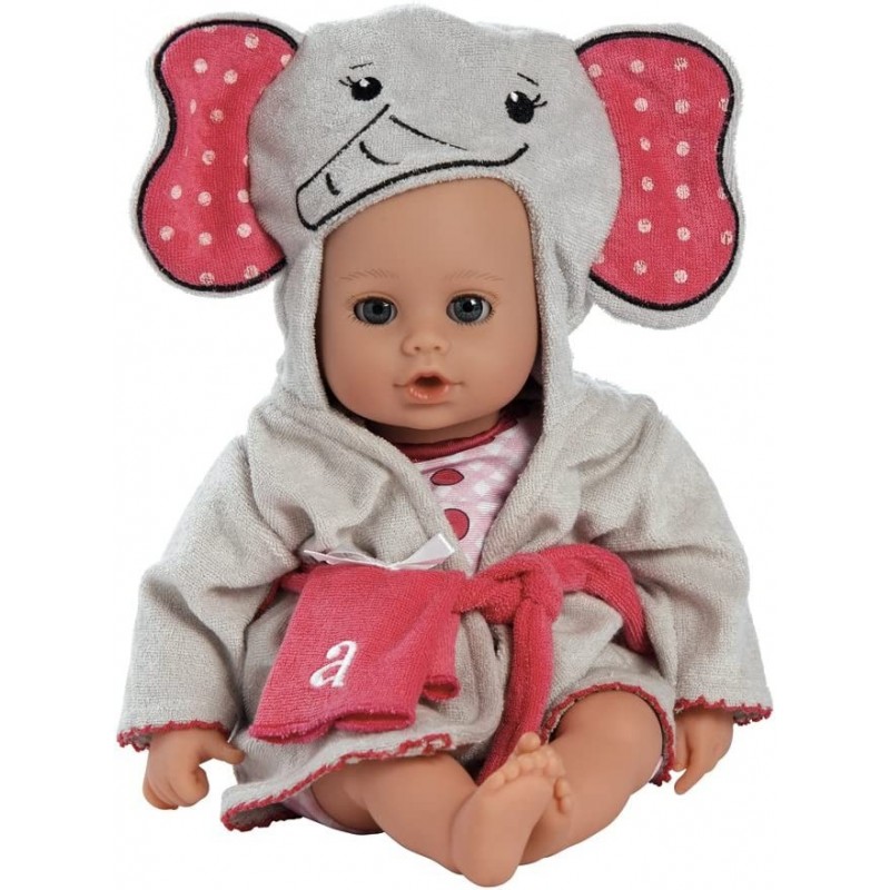 Baby Bath Toy Elephant 13 inch Bath Time Doll with QuickDri Body $73.74 Dolls