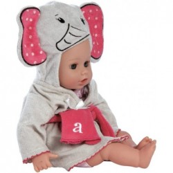 Baby Bath Toy Elephant 13 inch Bath Time Doll with QuickDri Body $73.74 Dolls