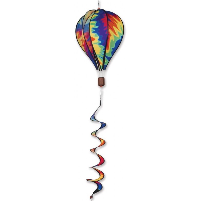 16 in. Hot Air Balloon - Tie Dye $62.93 Kites & Wind Spinners