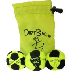 Pro's Footbag Hacky Sack 3 Pack with Pouch $53.36 Toy Sports Products