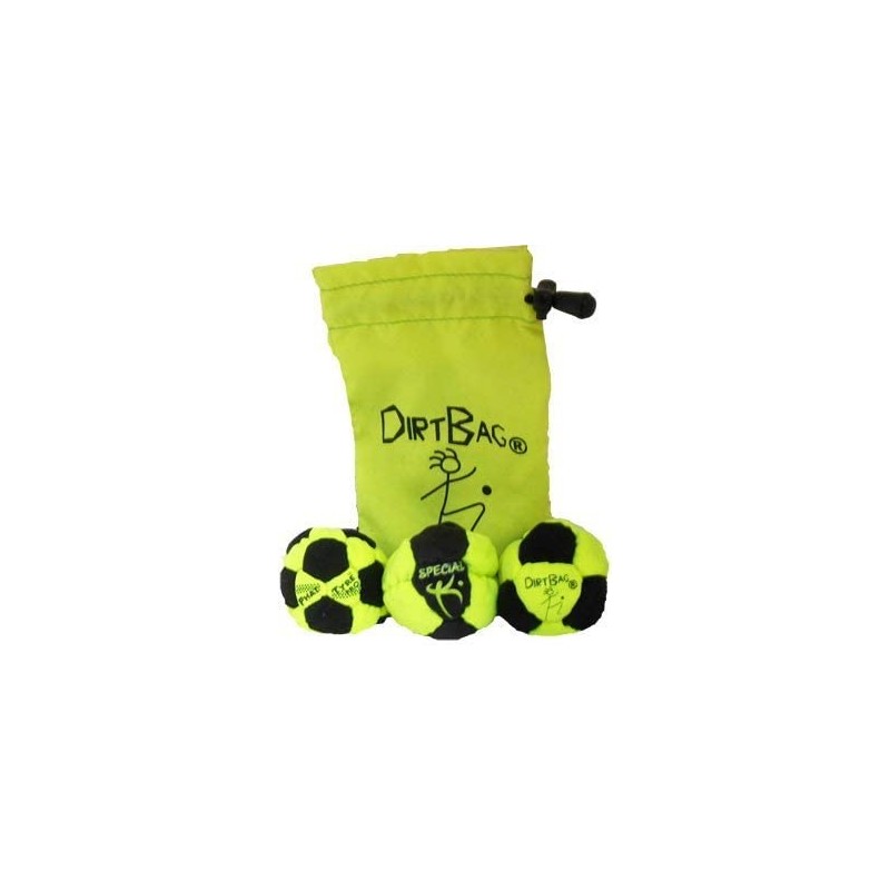 Pro's Footbag Hacky Sack 3 Pack with Pouch $53.36 Toy Sports Products