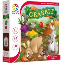 Grabbit Memory Game for 2-4 Players Ages 4 + $34.62 Board Games