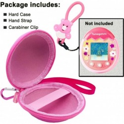 Carrying Case for Tamagotchi Pix Interactive Virtual Pet Game Machine Protective Travel Case Cover for Tamagotchi Pix Pink Pu...