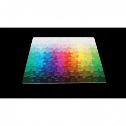 Clemens Habicht 100 Colors Jigsaw Puzzle - CMYK Gradient $56.60 Jigsaw Puzzles