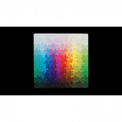 Clemens Habicht 100 Colors Jigsaw Puzzle - CMYK Gradient $56.60 Jigsaw Puzzles