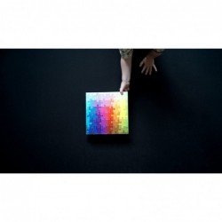 Clemens Habicht 100 Colors Jigsaw Puzzle - CMYK Gradient $56.60 Jigsaw Puzzles