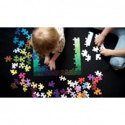 Clemens Habicht 100 Colors Jigsaw Puzzle - CMYK Gradient $56.60 Jigsaw Puzzles