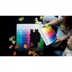 Clemens Habicht 100 Colors Jigsaw Puzzle - CMYK Gradient $56.60 Jigsaw Puzzles