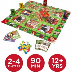 Elf Card Scramble Board Game - Fun Family Christmas Party Game for Kids Teens & Adults - Entertaining Game Night Gift - Offic...