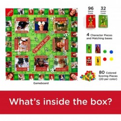 Elf Card Scramble Board Game - Fun Family Christmas Party Game for Kids Teens & Adults - Entertaining Game Night Gift - Offic...