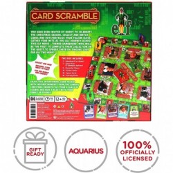 Elf Card Scramble Board Game - Fun Family Christmas Party Game for Kids Teens & Adults - Entertaining Game Night Gift - Offic...