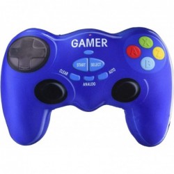 Game On! Bubble Gum Scent Video Game Controller Shaped 9" x 6.75" Mini Pillow $29.94 Kids' Plush Toy Pillows