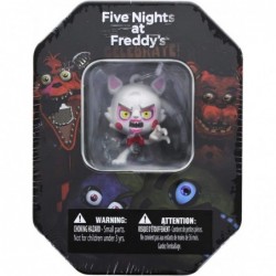 Five Nights at Freddy's Collectable Dog Tag Trading Card and Key Chain Tin Set $68.18 Plush Purses